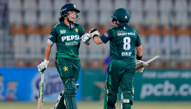 Nida shines as Pakistan level series against South Africa