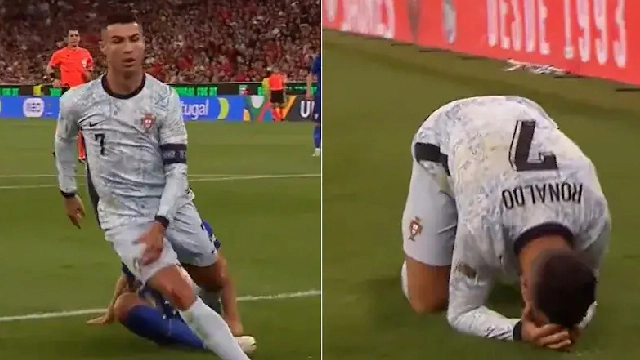 Watch Cristiano Ronaldo’s 900th career goal