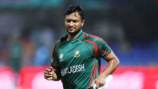 Bangladesh ex-skipper Shakib Al Hasan announces international retirement