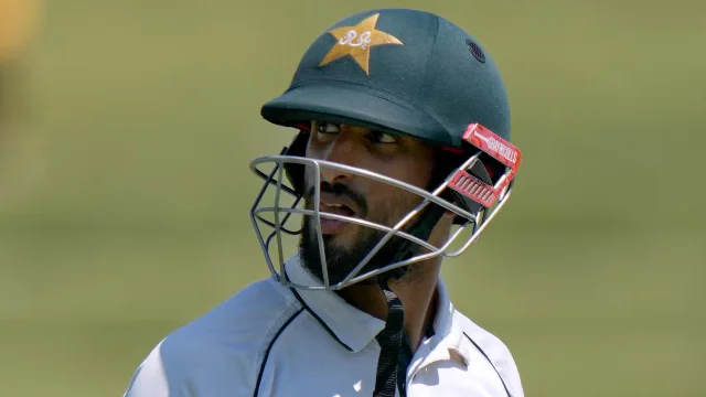 Shan Masood becomes first Pakistani captain to lose his first 6 Test matches