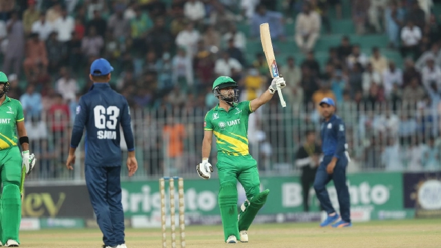 Kamran, Samad star for UMT Markhors 