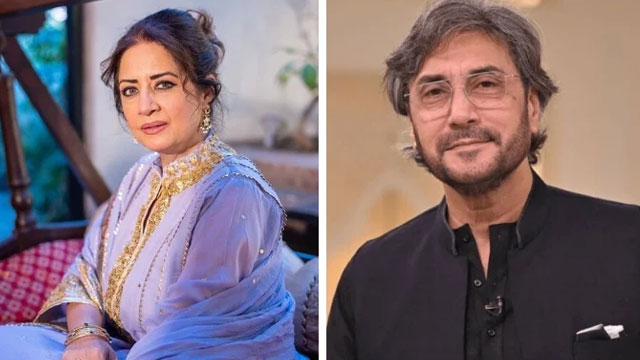 Atiqa Odho reveals she used to beat Adnan Siddiqui a lot at school
