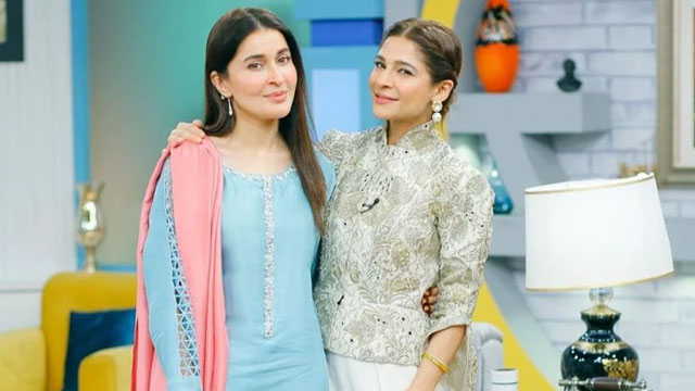 Ayesha Omar and Shaista Lodhi give an advice to women