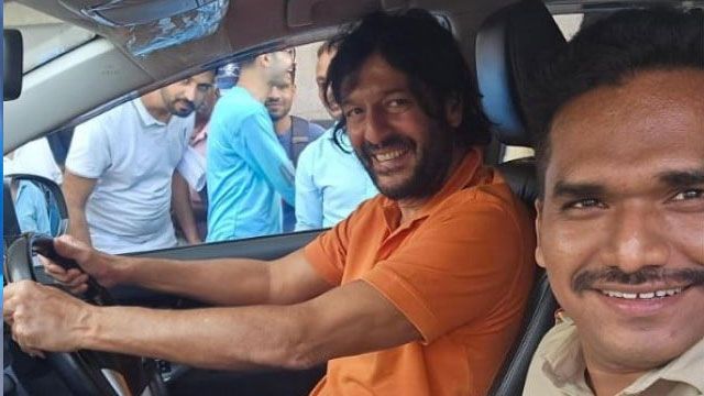 Chunky Panday passes driving test after 43 years