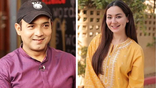 Why did Indian journalist contact Hania Aamir?