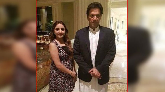 Hareem Shah makes startling claim about Imran Khan’s Oxford University chancellor bid
