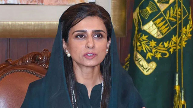 Direct provincial talks with foreign countries a violation of Constitution: Hina Khar