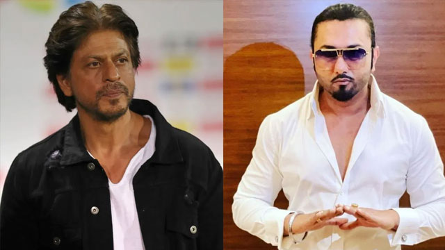 Honey Singh breaks silence on rumours of Shah Rukh Khan slapping him
