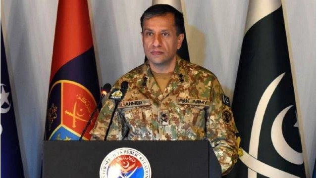 DG ISPR holds news conference on counterterrorism efforts, security situation