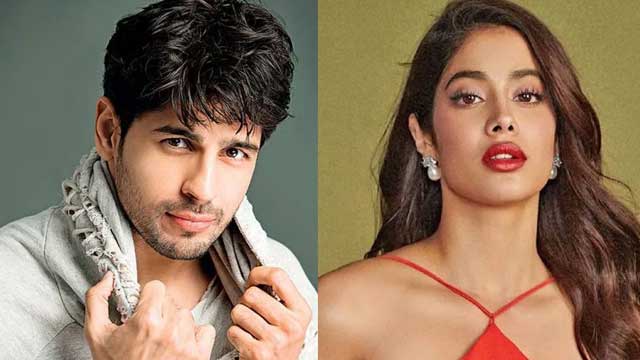 Sidharth Malhotra, Janhvi Kapoor to star in upcoming love story?