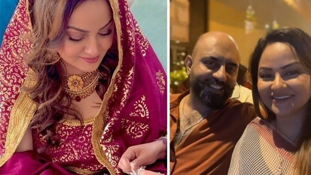Javeria Abbasi shares pictures with her second husband for the first time