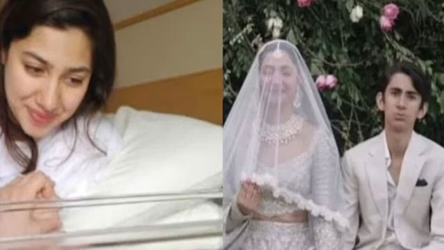 Mahira Khan shares throwback picture from son Azlan’s birth