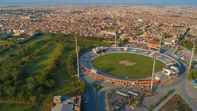PCB to upgrade Faisalabad stadium for international matches