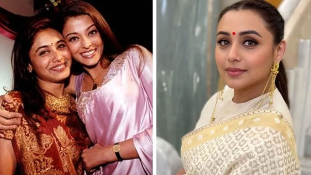 Rani Mukherjee opens up about her friendship breakup with Aishwarya Rai