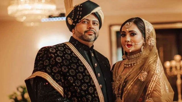 Actress Suzain Fatima ties the knot