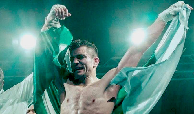 Pakistani boxer Usman Wazeer knocks out Indian boxer in World Youth Championship