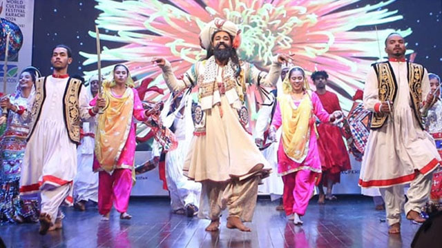 World Culture Festival: Mega music concert tonight at Karachi Arts Council