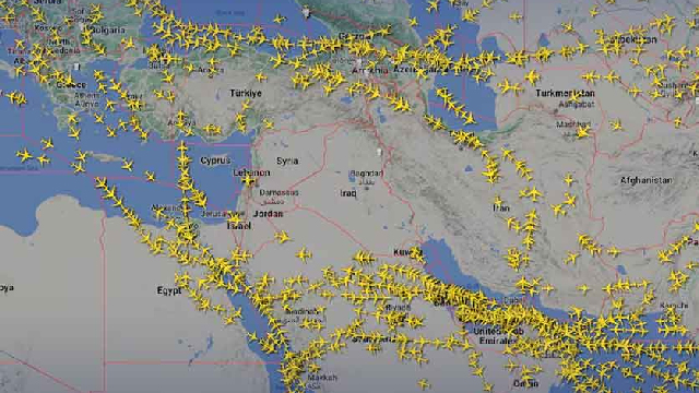 Iran, Syria, Iraq close airspace after Israel attack