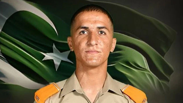 Cadet martyred defending worshipers in Lakki Marwat mosque: ISPR