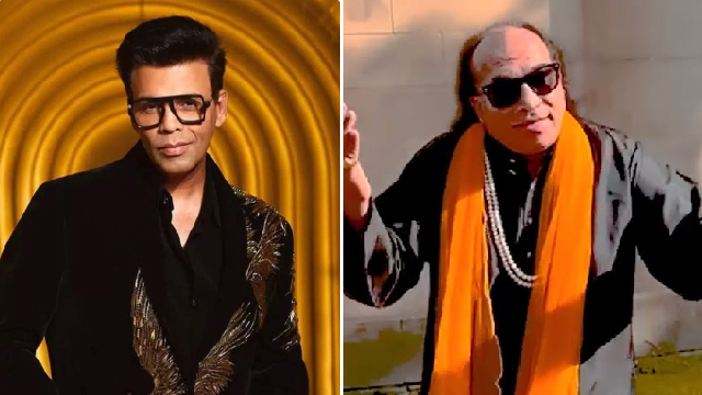 Karan Johar in awe of Chahat Fateh Ali Khan’s ‘Tauba Tauba’