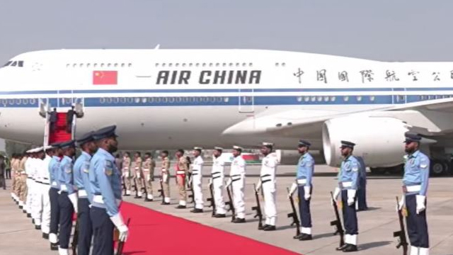 Chinese PM Li Quang arrives in Pakistan for SCO summit