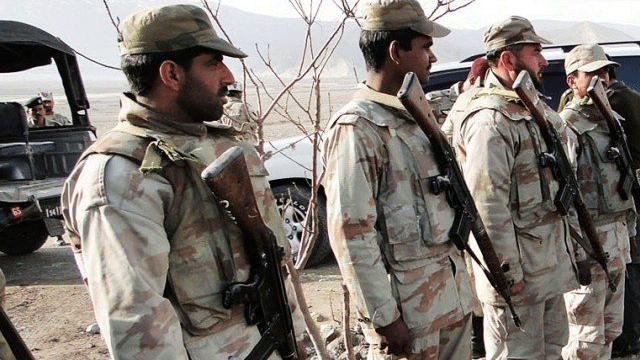 10 FC personnel martyred in Dera Ismail Khan terrorist attack