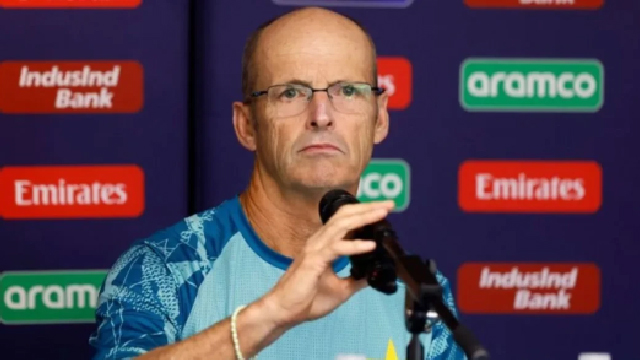 Gary Kirsten resigns as Pakistan white-ball coach