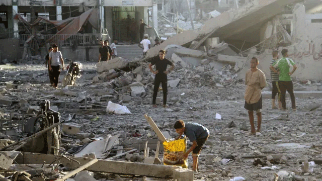 US firms on plan to rebuild Gaza without Hamas: White House