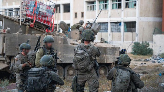 Palestinian fighters kill 3 Israeli army majors in Gaza