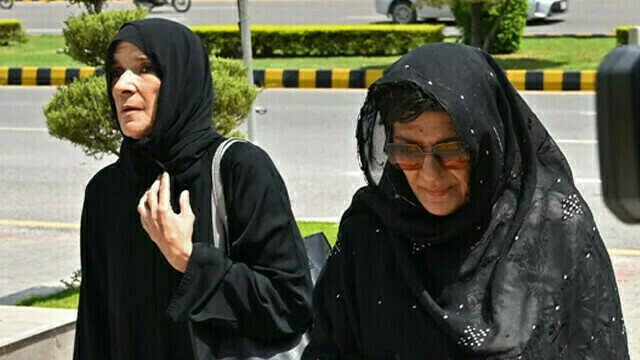 Imran Khan’s sisters get bail in D-Chowk protest case