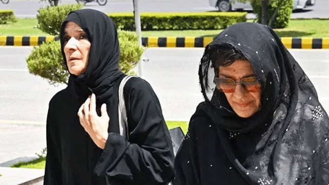 Imran Khan’s sisters arrested in Islamabad