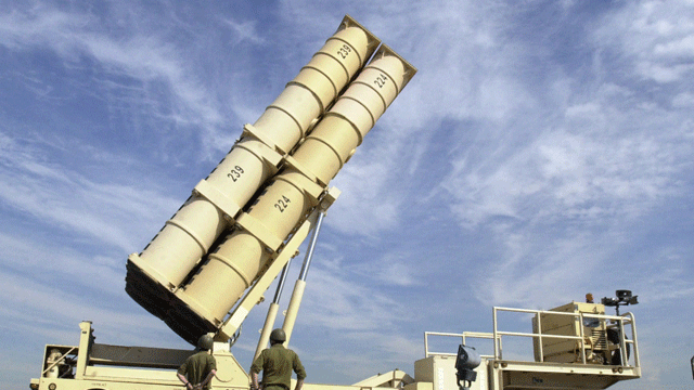Israel faces shortage of air defence missiles: report
