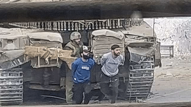 Israeli military uses Palestinians as human shields in Gaza