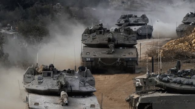 Hezbollah denies Israeli claims of invading south Lebanon