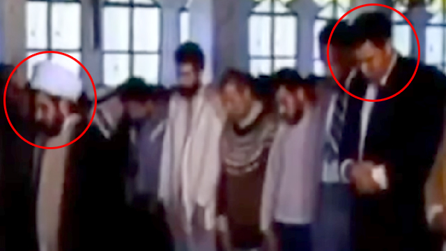 Watch: Late Mohammad Ali praying behind new Hezbollah Chief goes viral