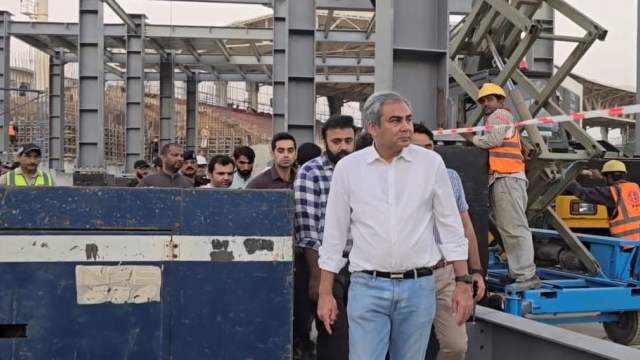 National Bank Stadium upgradation accelerates