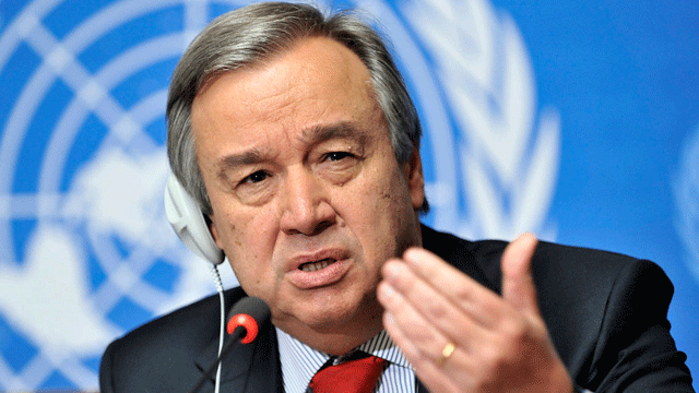 UN strongly condemns terrorists attack on Jafar Express