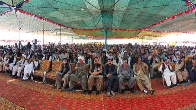 Peshawar court bars banned PTM from holding jirga