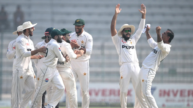 Noman stars as Pakistan level Test series against England
