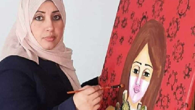Female Palestinian artist killed in Israeli airstrike