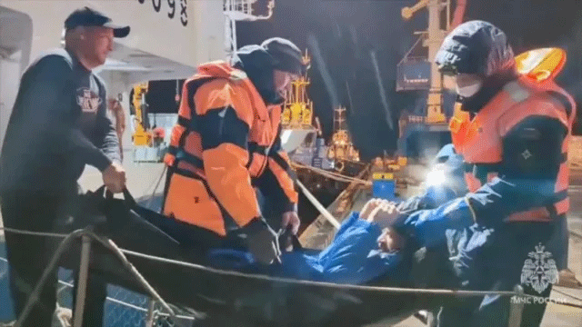 Man rescued alive after spending 2 months adrift