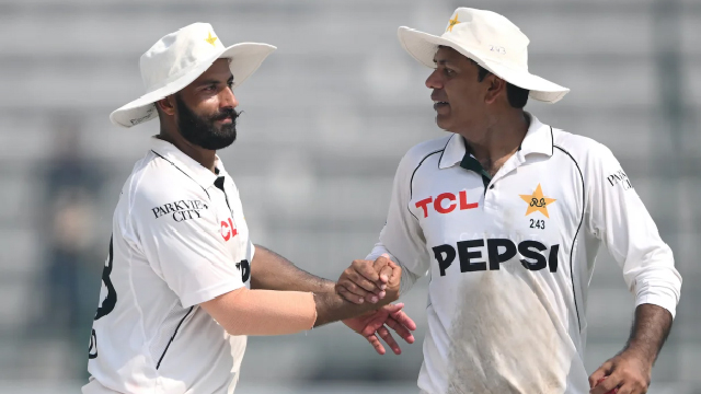 Sajid Khan, Noman Ali equal decades old record