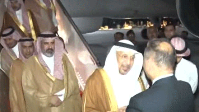 High-level Saudi delegation arrives in Pakistan
