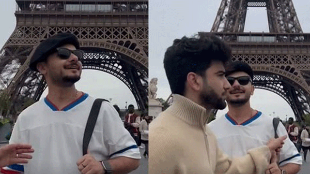 Famed Pakistani vlogger Ukhano robbed in Paris