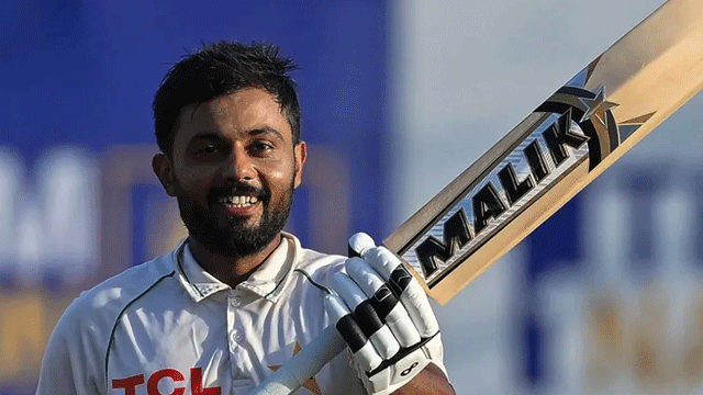 Saud Shakeel, Noman Ali make it to top 10 in ICC Test Rankings