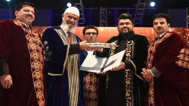 3 KU syndicate members oppose honorary PhD for Dr Zakir Naik