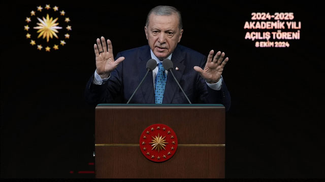 No one has the right to expel Gazans from Palestine: Erdogan