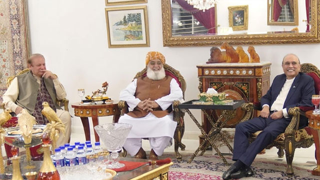 Maulana Fazl says consensus achieved on judicial reforms