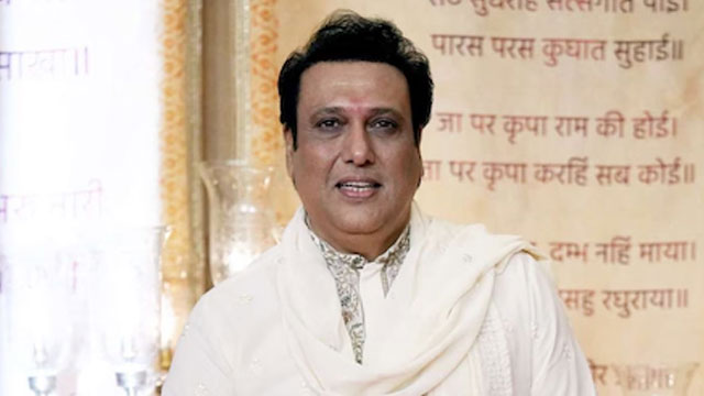Govinda shares first message after getting shot by his own pistol