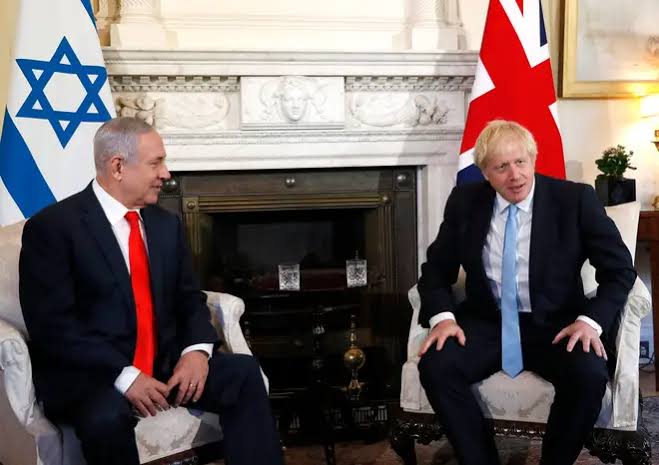 Boris Johnson claims bugging device found in his bathroom after Netanyahu used it